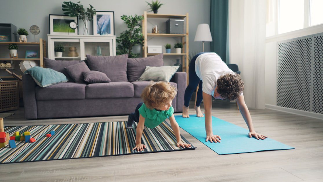 Movement Habits That Fit a Parent's Schedule - low inflammation daily habits busy parents