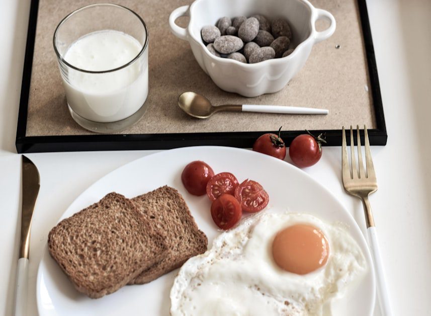 2. Protein at Breakfast for Tyrosine Synthesis - daily habits to boost dopamine naturally