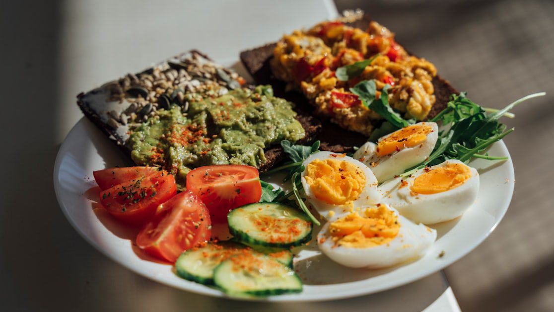 Evening Habit 3: Eat Protein and Fat Before Bed to Prevent 3am Cortisol Spikes - evening habits to reduce morning anxiety