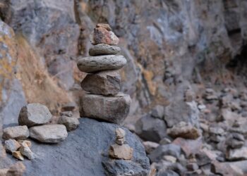 grounding meditation serene nature peace