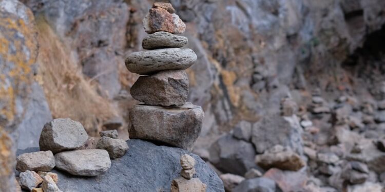 grounding meditation serene nature peace