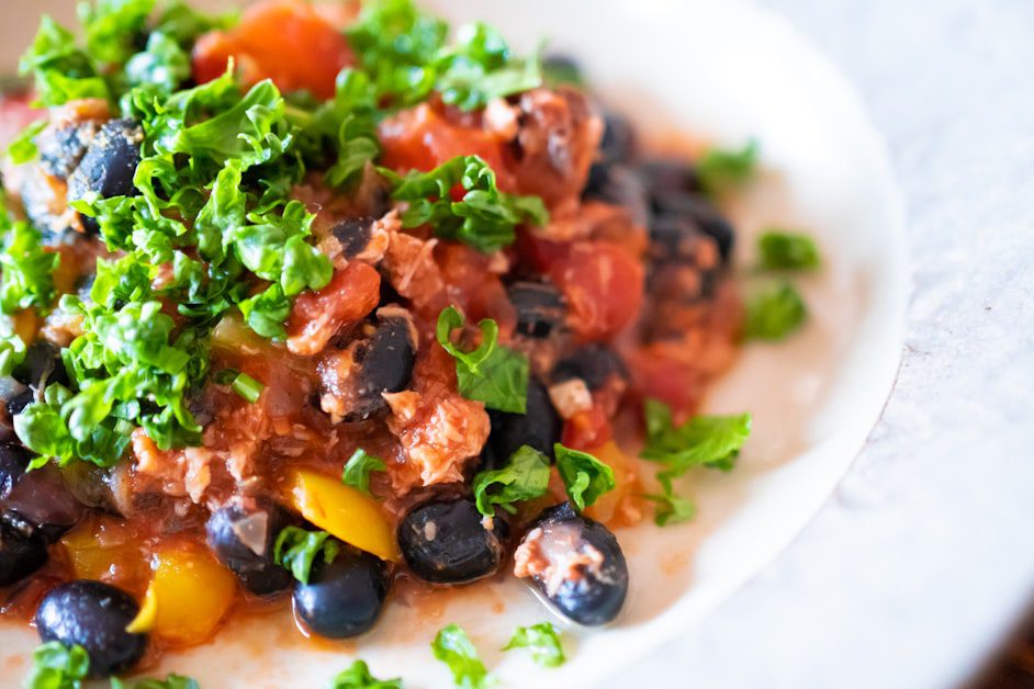 3. Black Bean and Turkey Chili (35g Protein) - high protein legume recipes for weight loss
