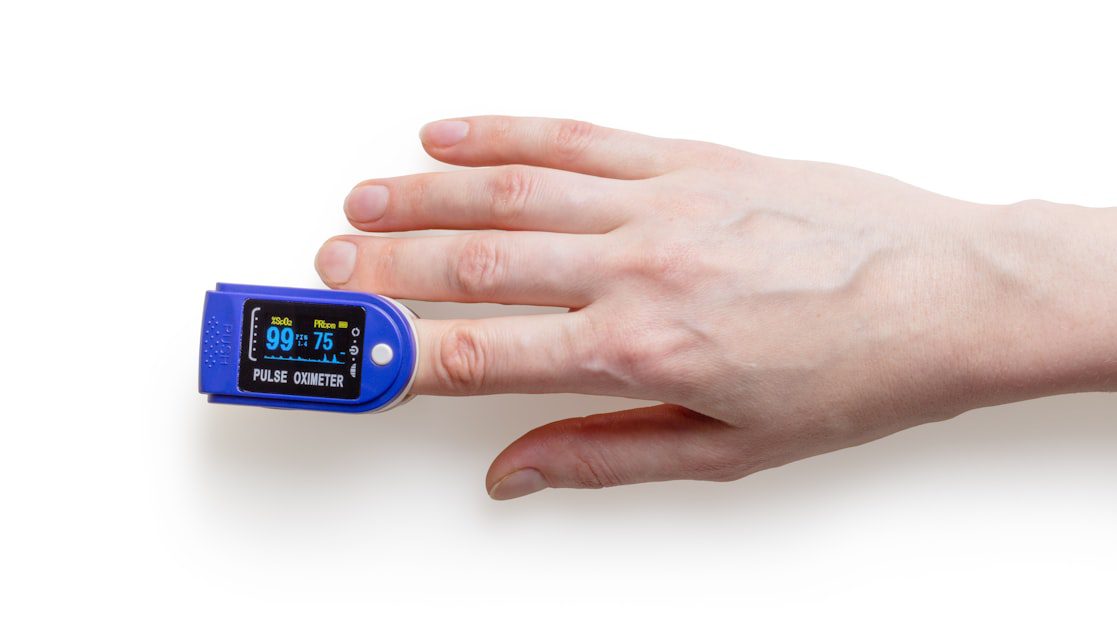 Pulse Oximeter - home medical devices every family