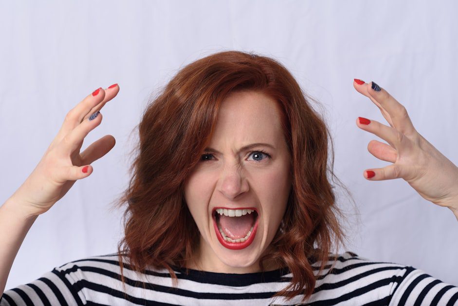 Anxiety and Rage in the Week Before Your Period - signs of low progesterone in women