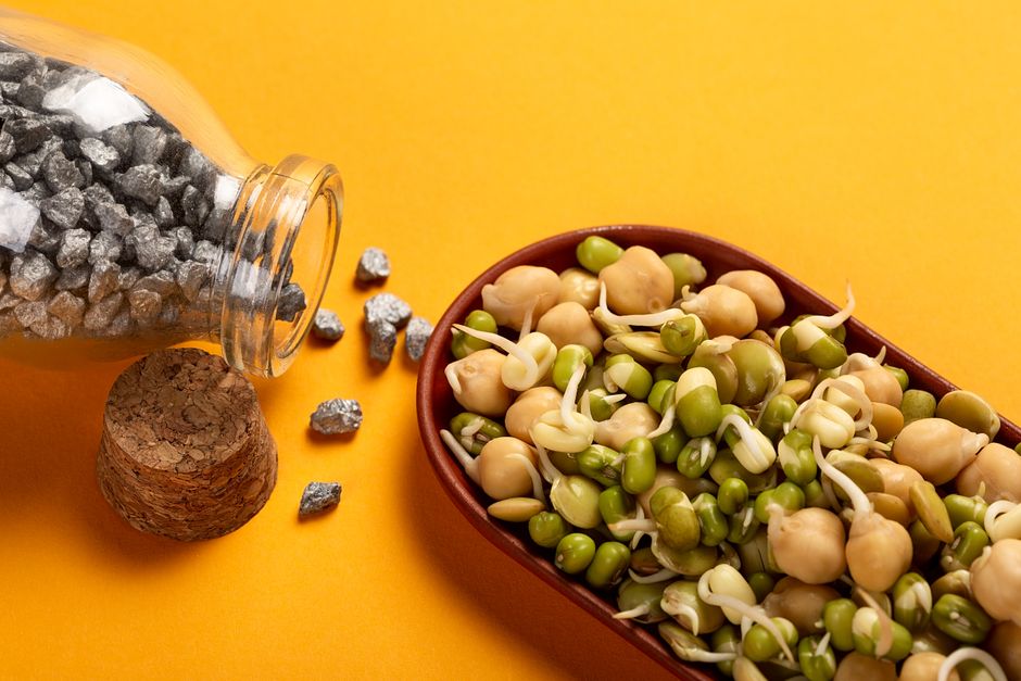 Iron-Rich Foods to Rebuild Ferritin Stores - best foods for hair loss in women