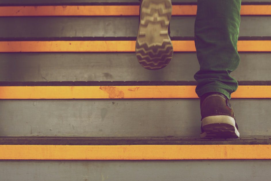Falls, Stairs, and the Recovery Step - power training over 50