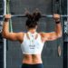 Weight training for a woman