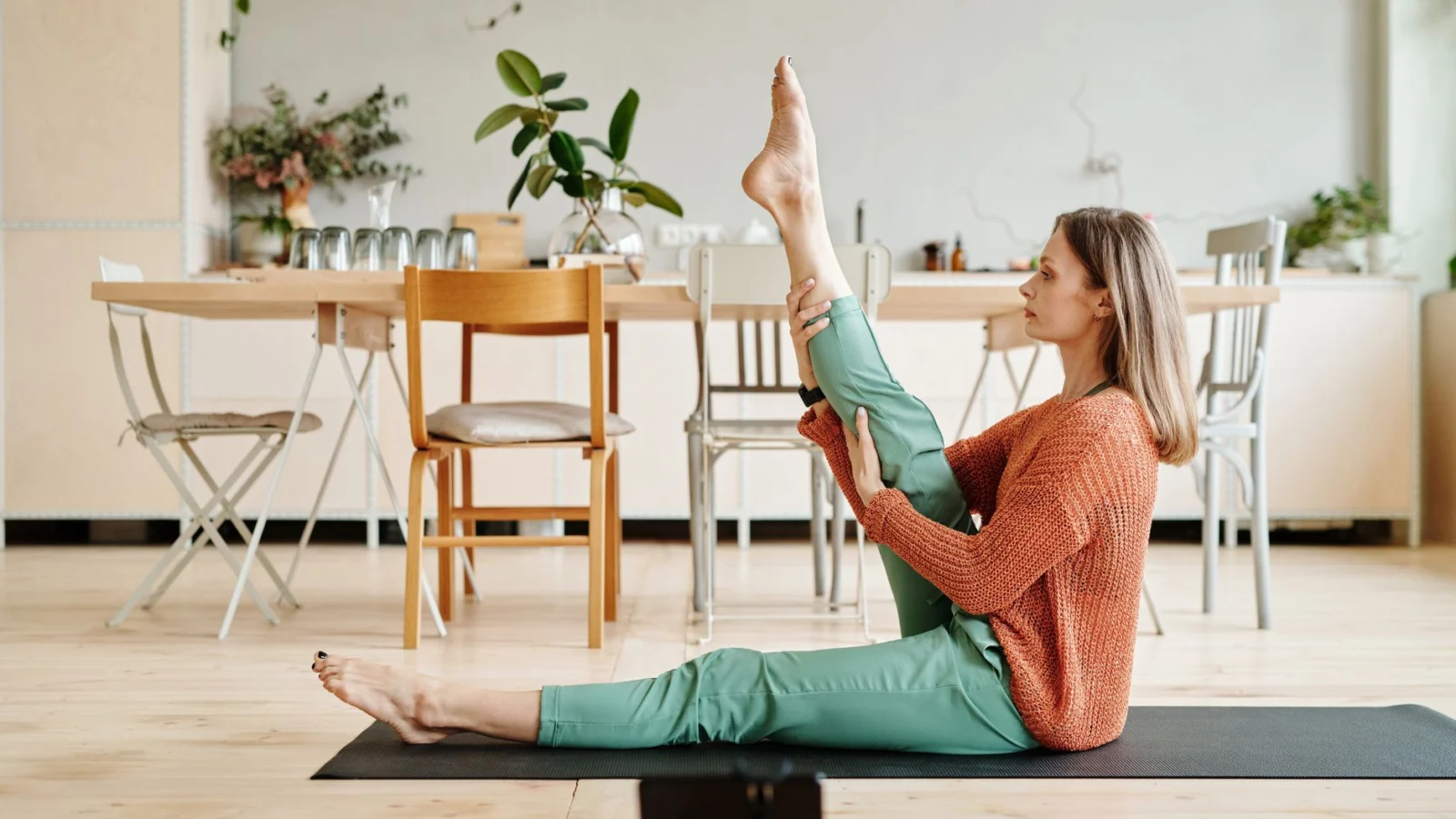 What You Need Before Starting - seated leg workout for seniors