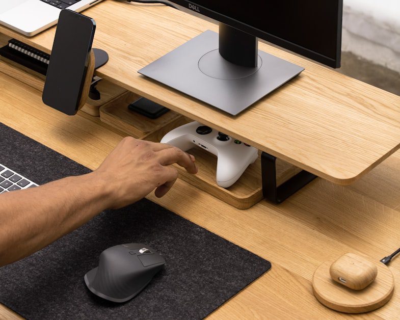 Ergonomic Desk Setup to Support Your Back - sitting positions for lower back pain