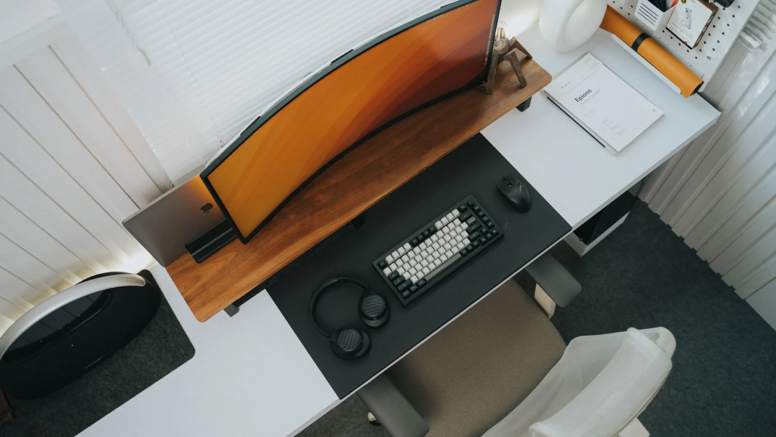 Ergonomic Desk Setup to Support Your Back - sitting positions for lower back pain