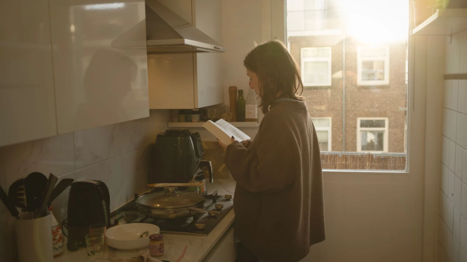 Get 5 to 10 Minutes of Morning Sunlight - daily habits to reduce cortisol naturally
