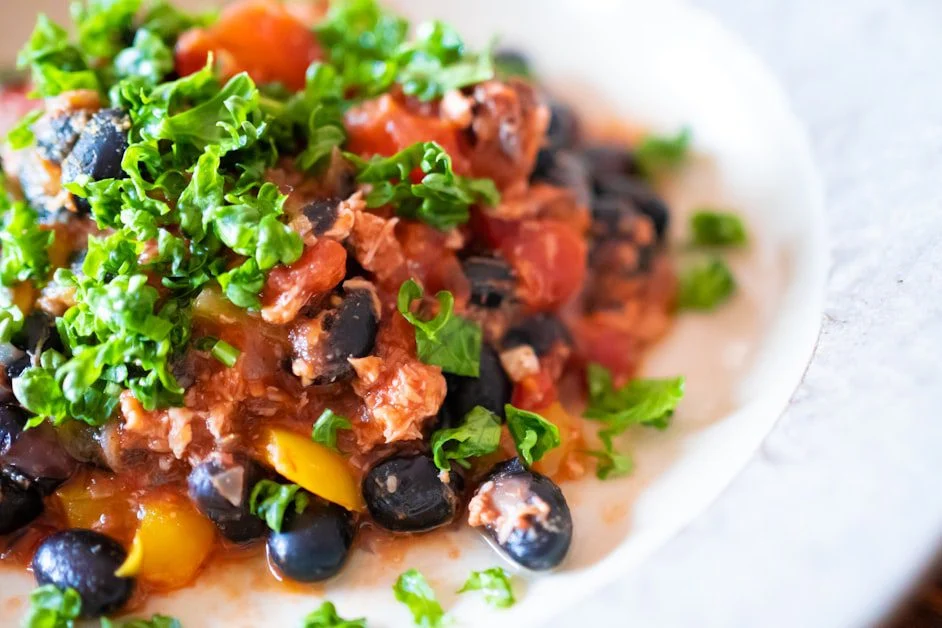 3. Black Bean and Turkey Chili (35g Protein) - high protein legume recipes for weight loss