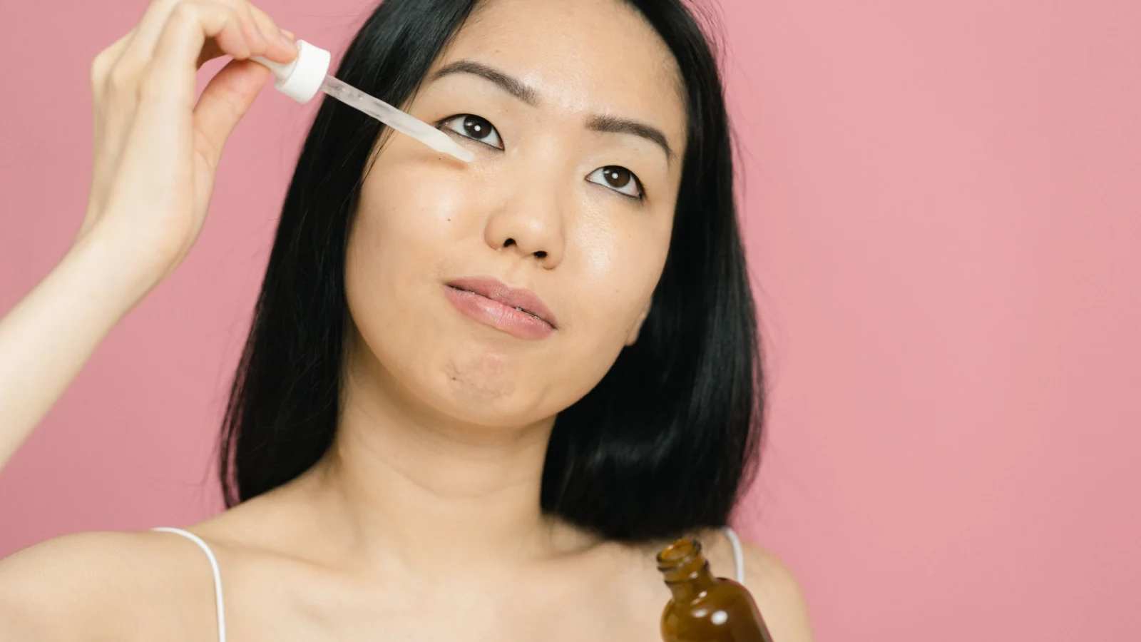 2. Use a Vitamin C Serum Daily - how to improve skin texture naturally at home