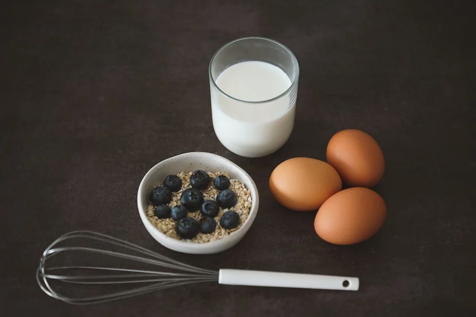 Front-Load 25 to 40 Grams of Protein at Breakfast - morning routine for energy and focus