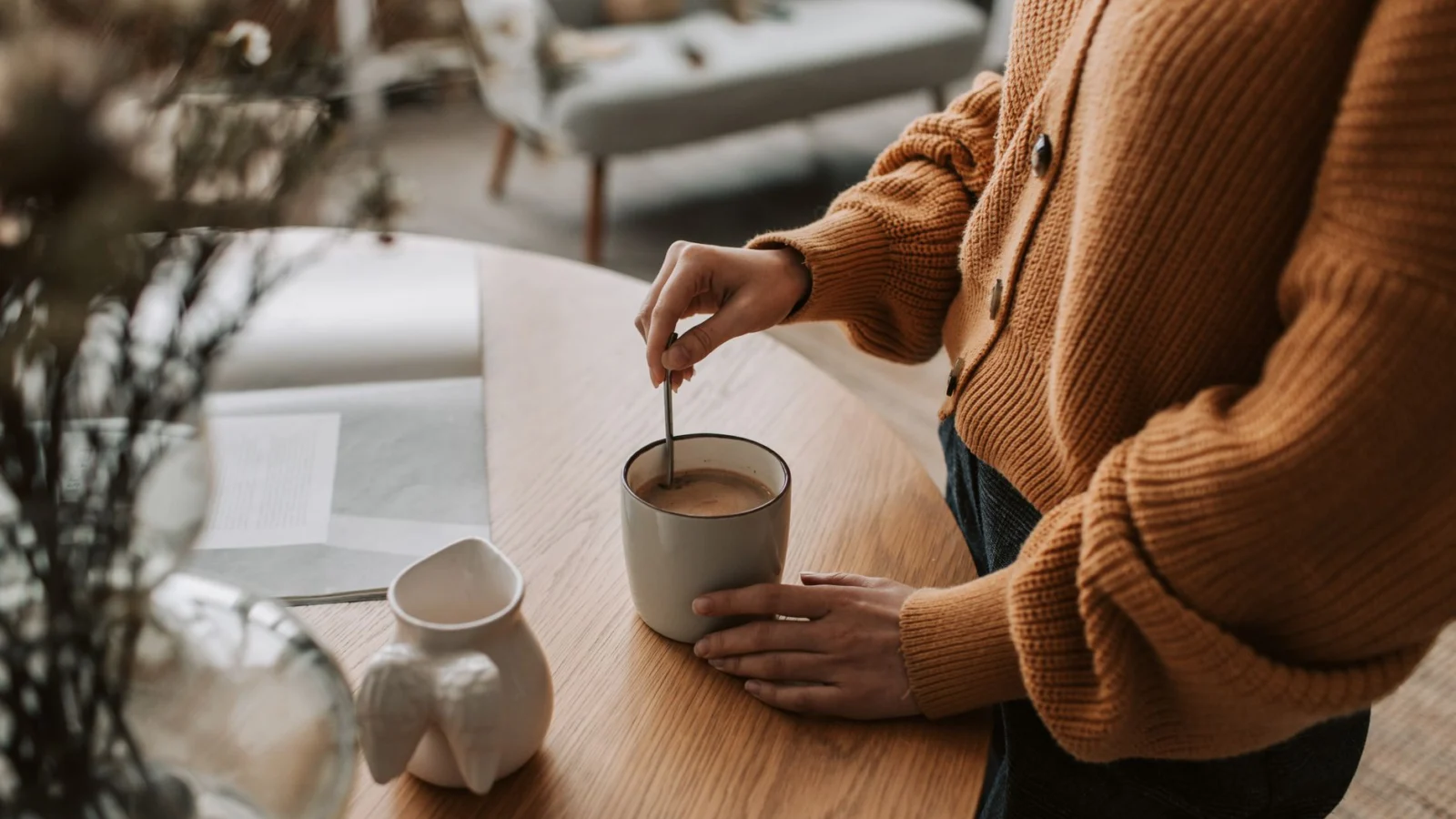 Step 1: No Phone for the First 20 Minutes - morning routine to reduce anxiety