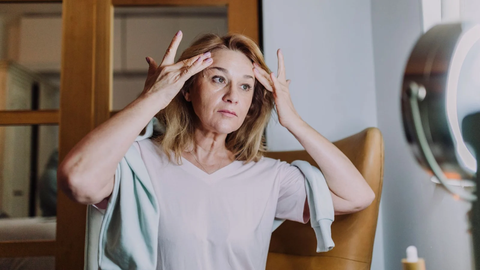 Habit 3: Vitamin C Every Morning for Collagen Defense - skin longevity habits for women over 40