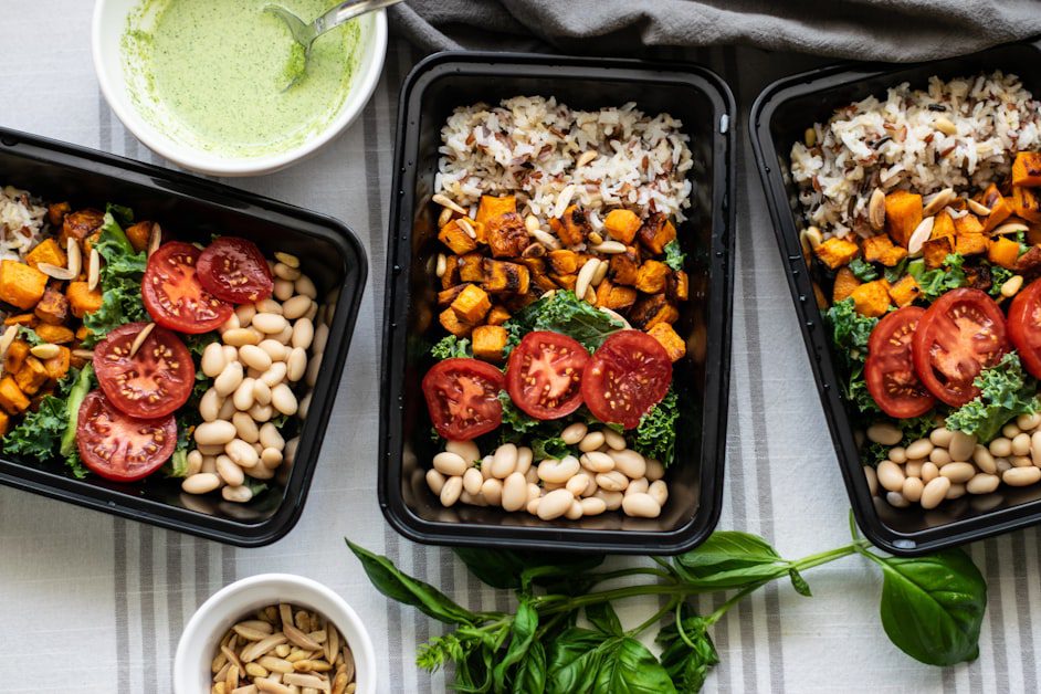 Vegetarian High Protein Meal Prep for Weight Loss | JHL