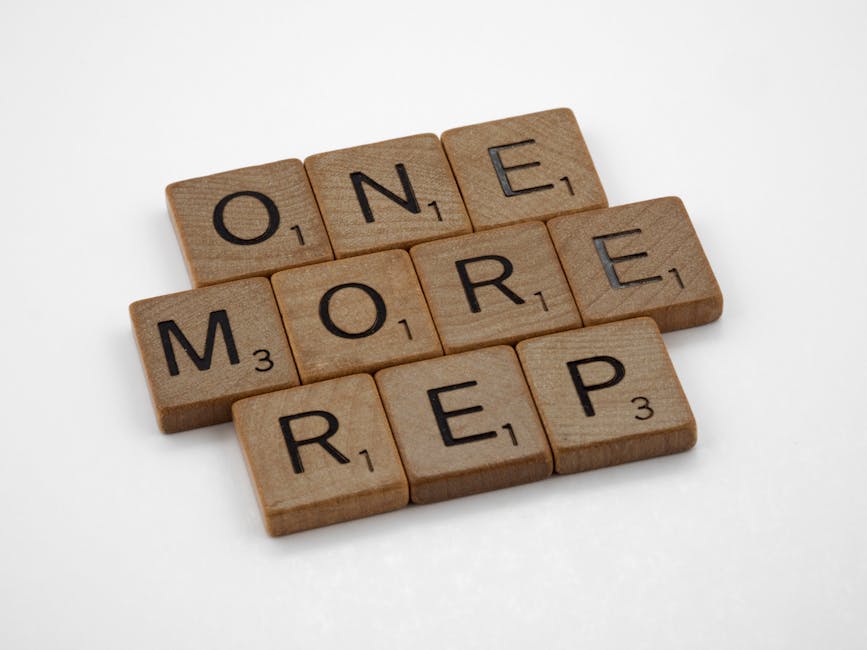 Optimal Rep Ranges and Training Structure for Women - how to build muscle as a woman naturally