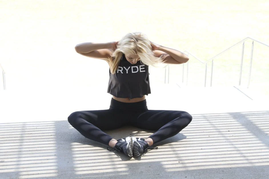 Day 2: The Moderate Flow Routine - workout routine for period cramps