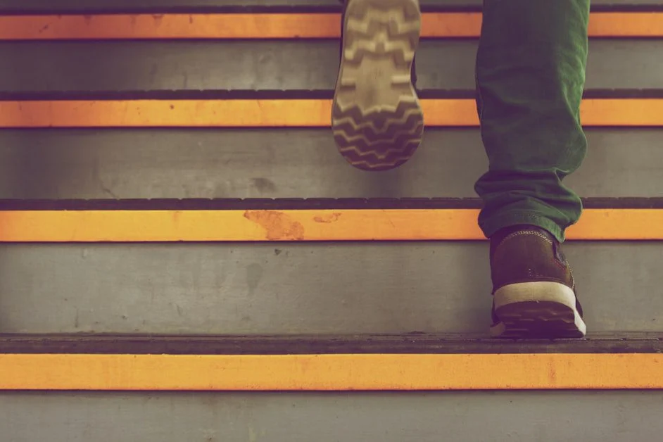 Falls, Stairs, and the Recovery Step - power training over 50