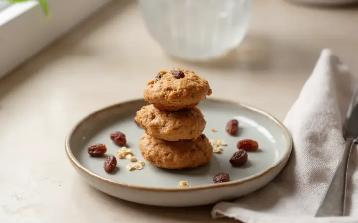 Peanut butter oat bites