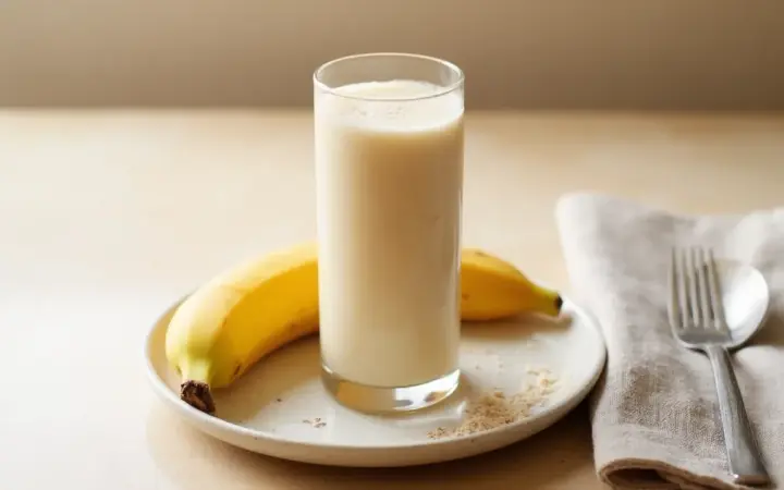 Soy protein shake