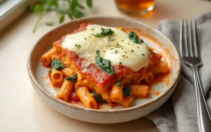 Tuna pasta bake