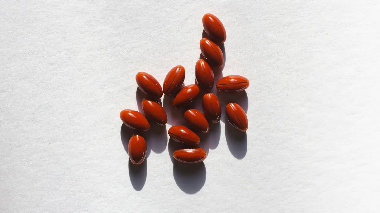 Red and brown chili peppers